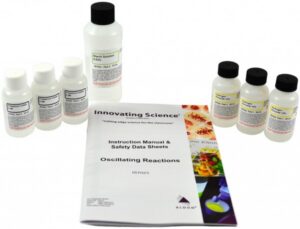 Oscillating Reactions - Yellow to Blue and Back Demonstration Kit