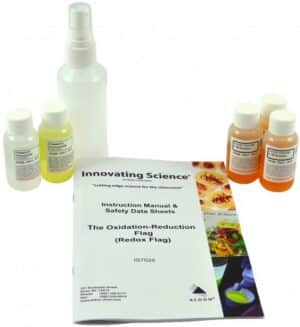 The Oxidation-Reduction Flag (Redox Flag) Demonstration Kit