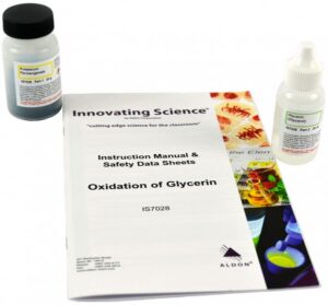 Oxidation of Glycerin Demonstration Kit