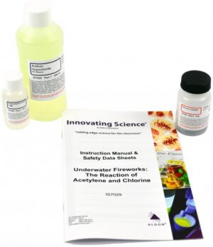 Underwater Fireworks - The Reaction of Acetylene and Chlorine Demonstration Kit