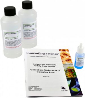 Oxidation-Reduction of Complex Ions Demonstration Kit