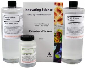 Formation of Tin Wool Demonstration Kit