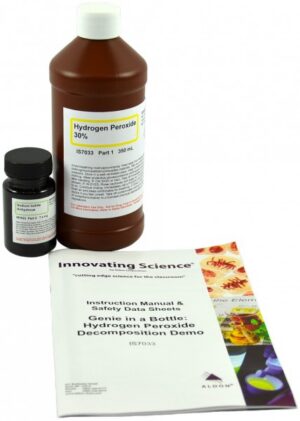 Up in Vapor! - Decomposition of Hydrogen Peroxide Demonstration Kit