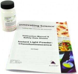 Instant Light Powder Chemiluminescence Demonstration Kit