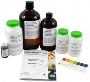 War of the Acids Demonstration Kit