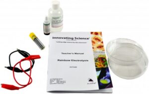 Rainbow Electrolysis Demonstration Kit