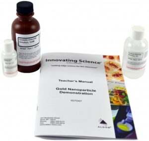 Gold Nanoparticle Demonstration Kit