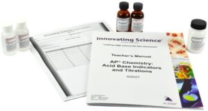 AP Chemistry: Acid Base Indicators Kit