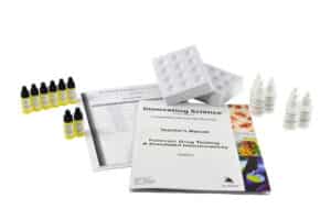 Forensic Drug Testing: A Simulated Immunoassay