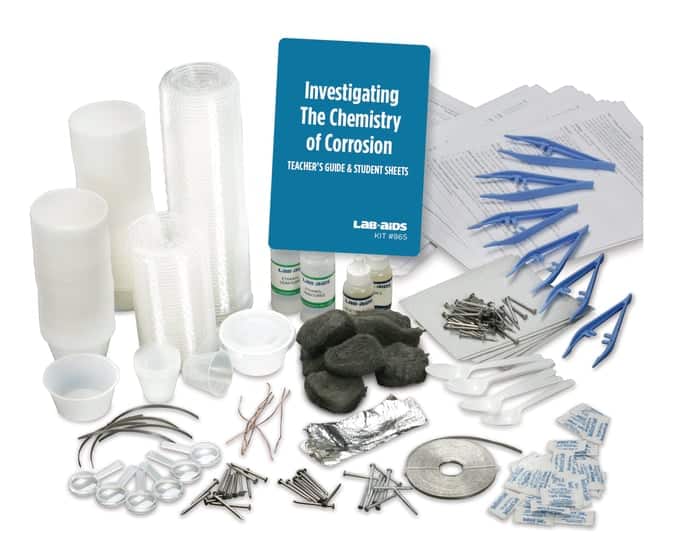 Investigating Oxidation Reactions and the Corrosion of Metal