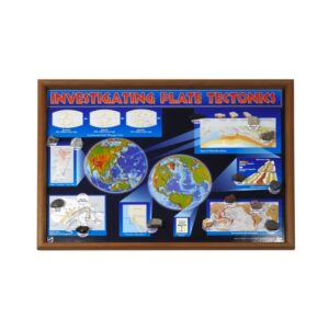 INVESTIGATING PLATE TECTONICS CHART